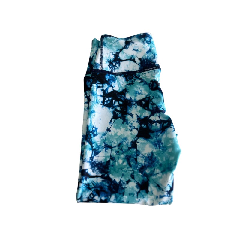 Yoga Pants - "Moto Black" Design