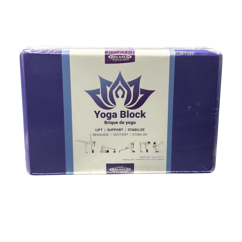 Relaxus ® - Bloc de Yoga Magasiner tout - Produits Massage Boutik