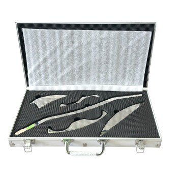 Gua Sha en acier inoxydable  Magasiner tout - Produits Massage Boutik