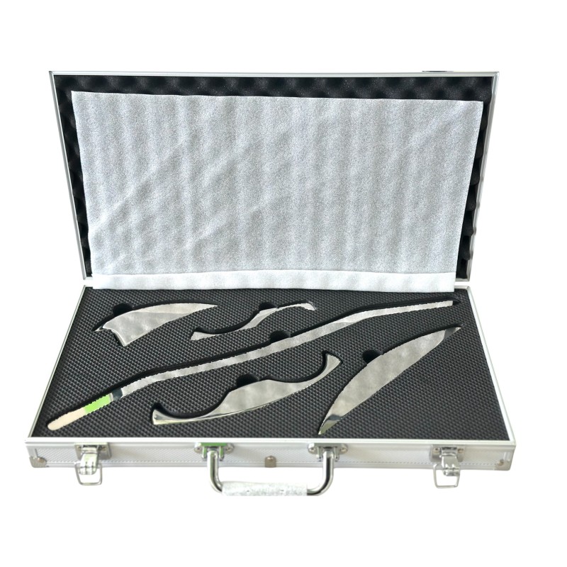Gua Sha en acier inoxydable  Magasiner tout - Produits Massage Boutik