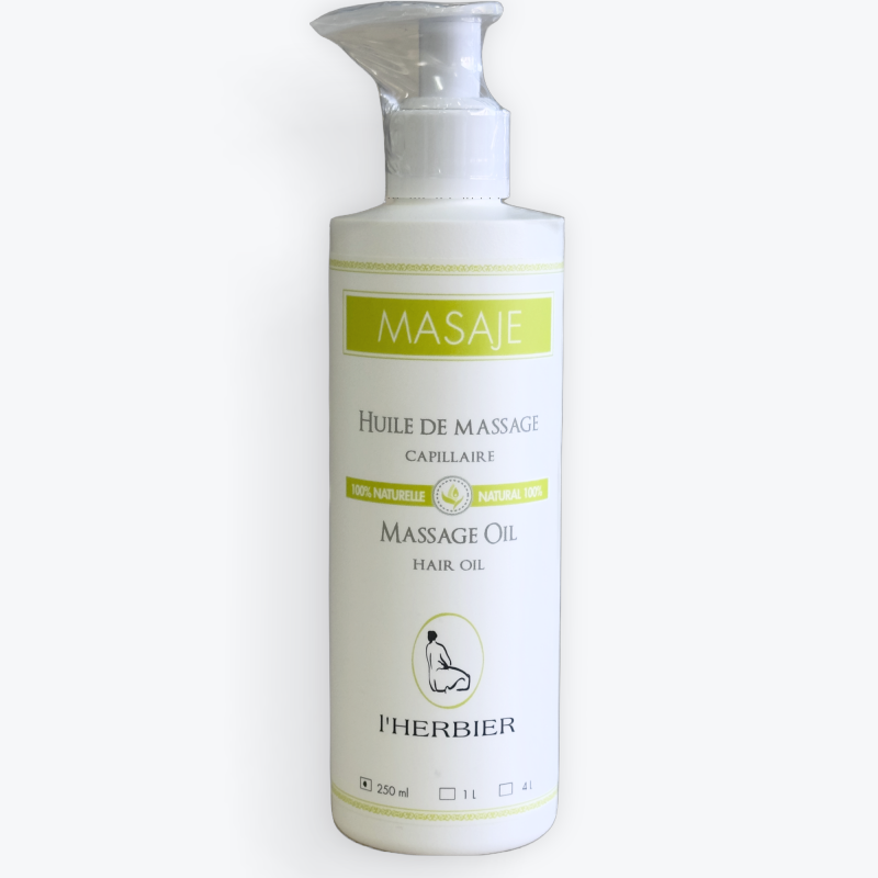 Masaje Huile Capillaire