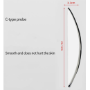 Lame Demi-lune en Inox IASTM ( GuaSha)