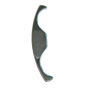 Peigne en inox IASTM ( Gua Sha)