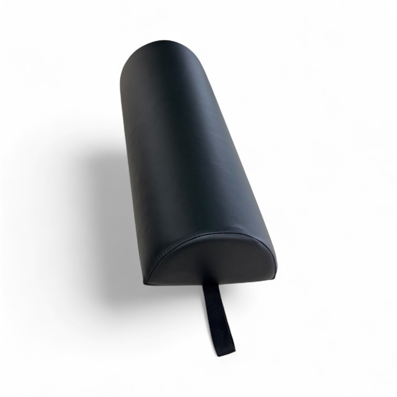 Traversin 1/2 lune 9x26 - Noir