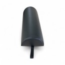 Traversin 1/2 lune 9x26 - Noir