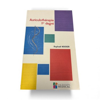 Livre Auriculothérapie...