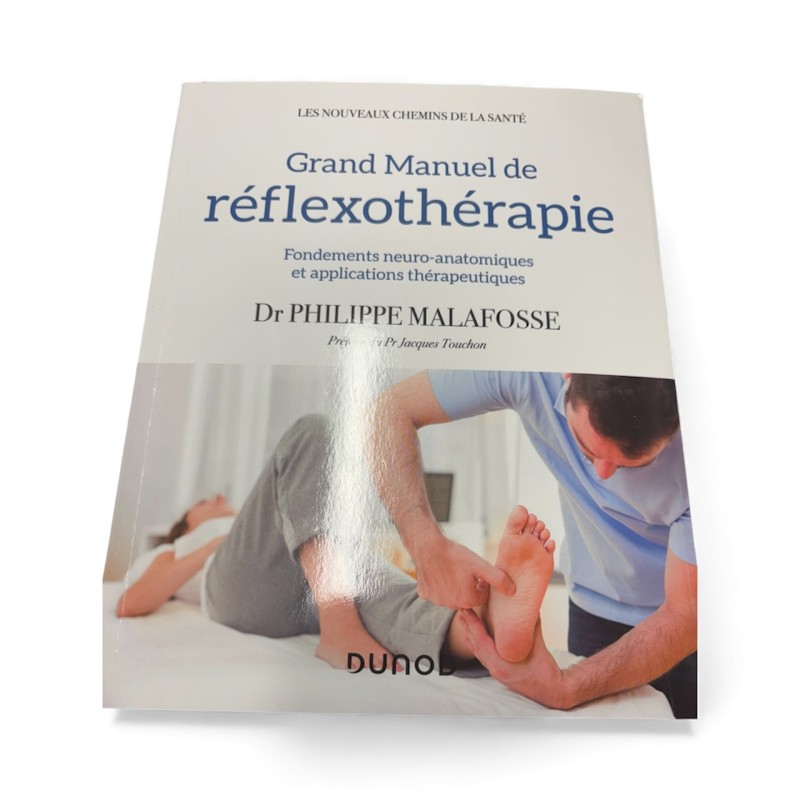 Livre Grand Manuel De Réflexothérapie