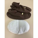 Pantoufle avec Semelle Réchauffante