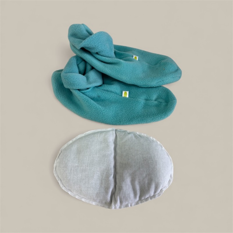 Pantoufle avec Semelle Réchauffante