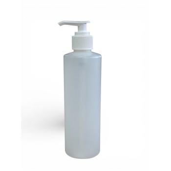 Empty bottle with pump