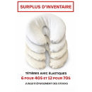 Surplus d'inventaire- Tétière avec élastique