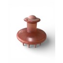 Oil Dispensing Scalp Massager Brush