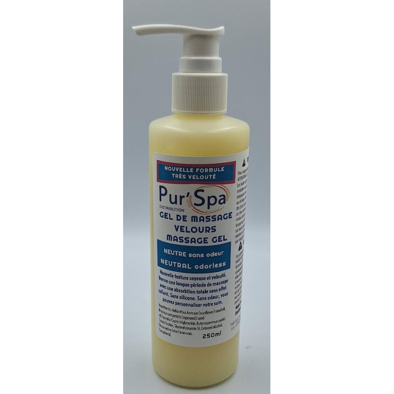 Gel de massage Neutre  Velours