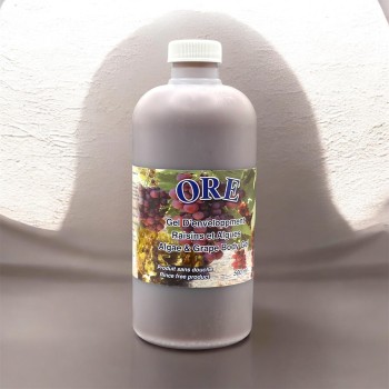 Gel d'enveloppement sans rinçage - Algues & Raisin ORE Soins de corps