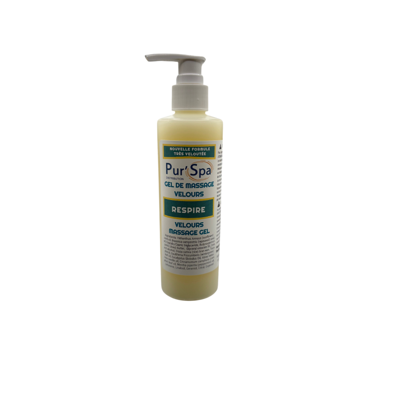 Velvet Massage Gel "Respire"