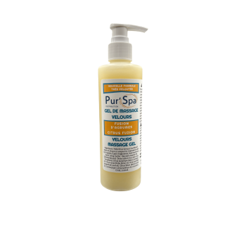 Gel de Massage Naturel - Fusion d'Agrumes Pur'Spa Magasiner tout - Produits Massage Boutik