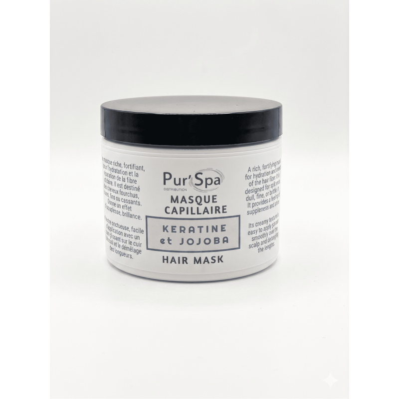 Keratin & Jojoba Hair Mask