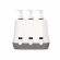 Triple bottle oil warmer