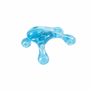 Main de Massage Bleu  Accessoires thérapeutiques pour massage
