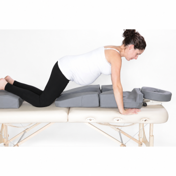Coussin d'installation Femme Enceinte  Équipements de massage