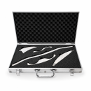 Stainless Steel Gua Sha massage stool - Shop by category- Massage Boutik Products