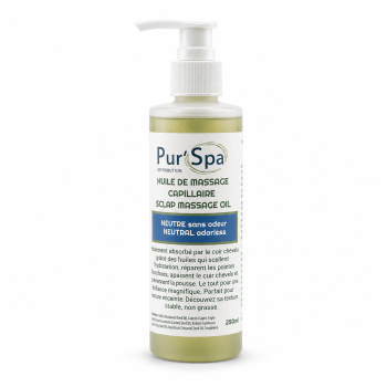 Huile de massage capillaire Neutre