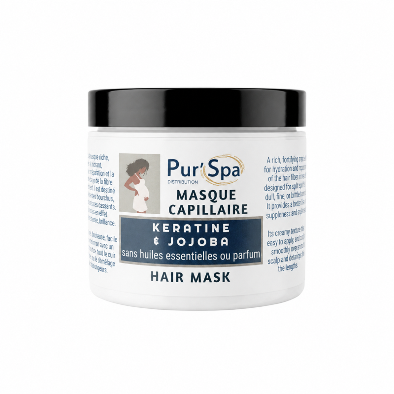 Masque capillaire Keratine & Jojoba