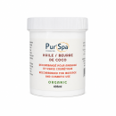 Beurre de coco non aromatisé - Organique Pur'Spa Produits de massage