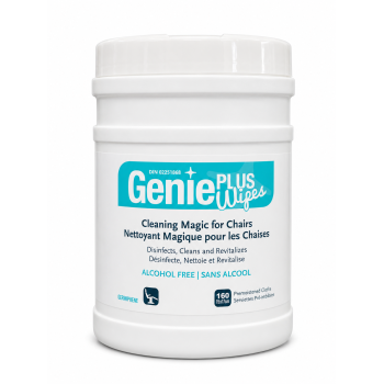 Cleaning Magic & revitalizing wipes for massage tables- 160 units - Genie Plus  Shop by category - Massage Boutik Products
