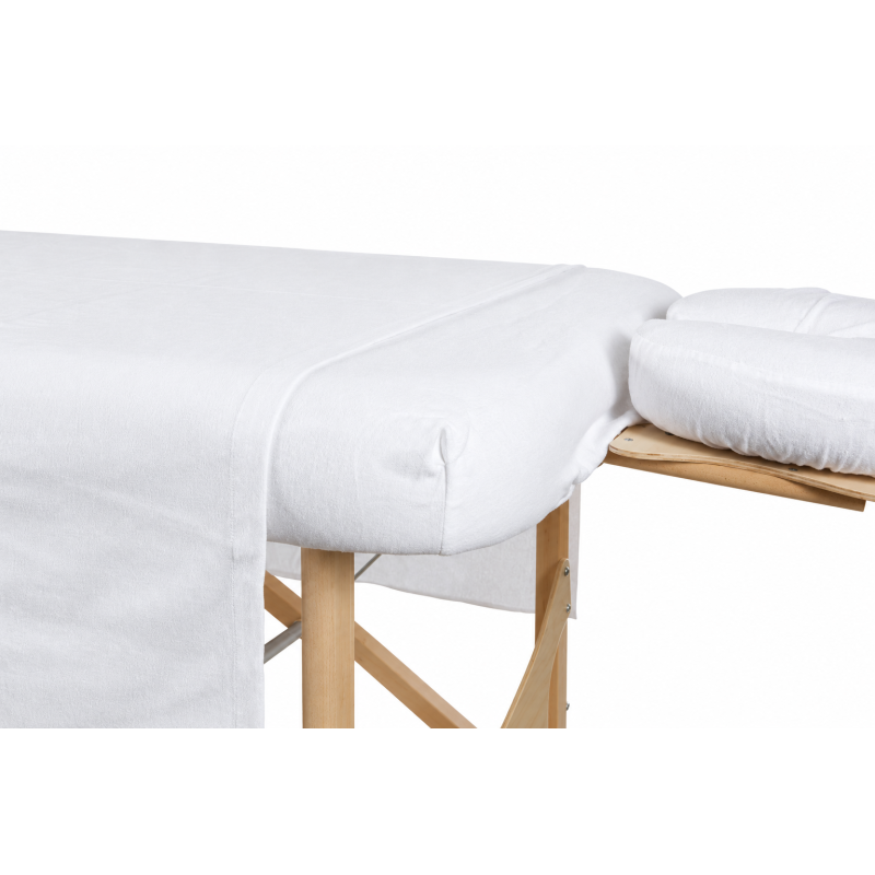25"-32" 3-Piece Flannel Sheet Set