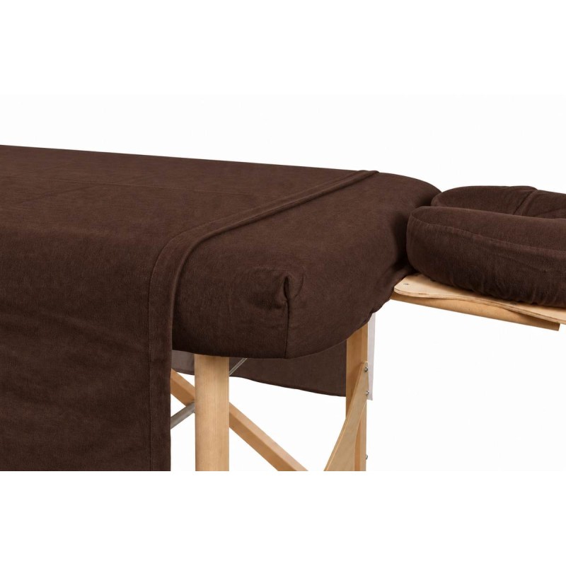 25"-32" 3-Piece Flannel Sheet Set