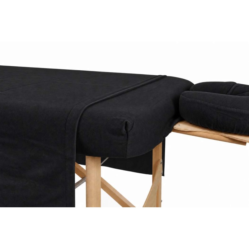 25"-32" 3-Piece Flannel Sheet Set