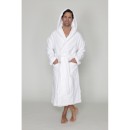 Hooded bathrobe - Men Allez Housses Lingerie