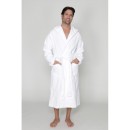 Hooded bathrobe - Men Allez Housses Lingerie