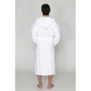 Hooded bathrobe - Men Allez Housses Lingerie