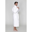 Bathrobe with Shawl Collar - Men Allez Housses Lingerie