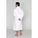 Bathrobe with Shawl Collar - Men Allez Housses Lingerie