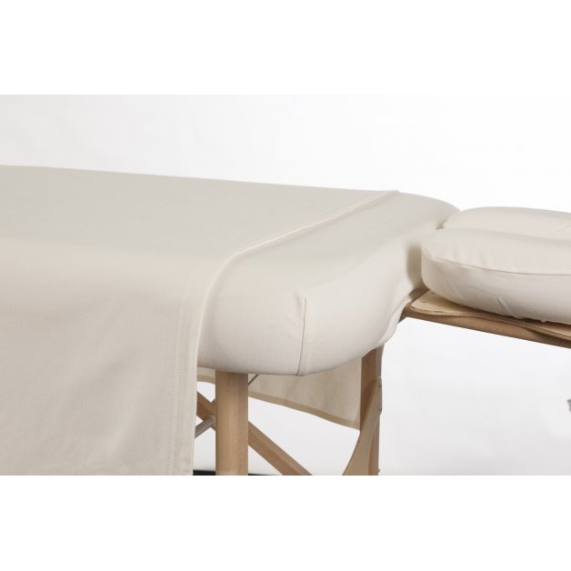 Drap housse/contour - Tricot de coton Allez Housses Literie de massage