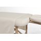 Flat Sheet - Cotton Interlock Allez Housses Massage Linen