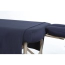 Drap plat - Tricot de coton Allez Housses Literie de massage