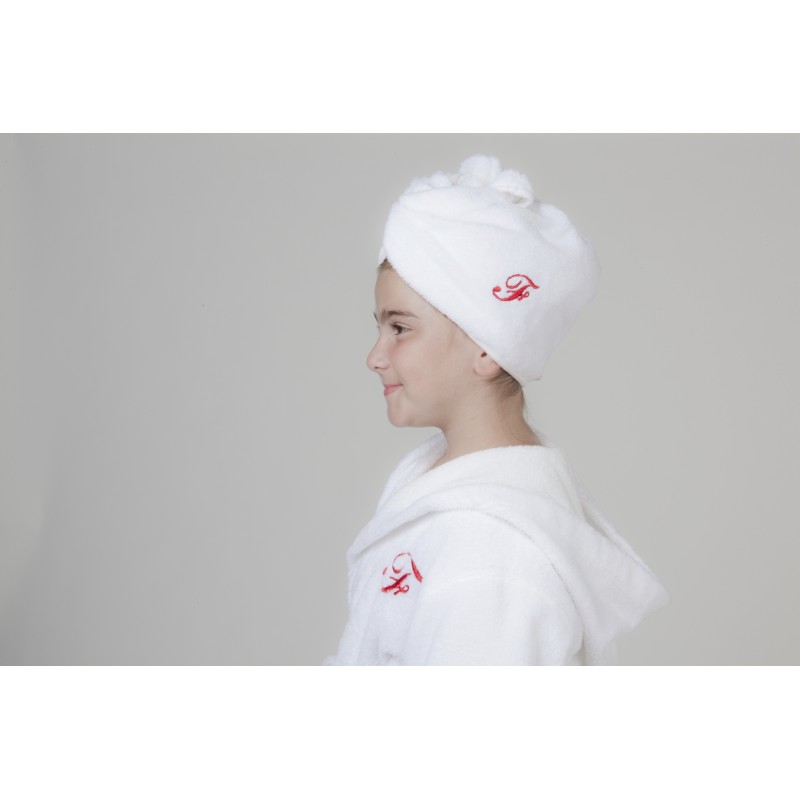 Serviette de type Turban Allez Housses Vêtements d'intérieur