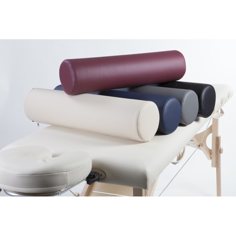 Round vinyl bolster  Massage bolsters and cushions