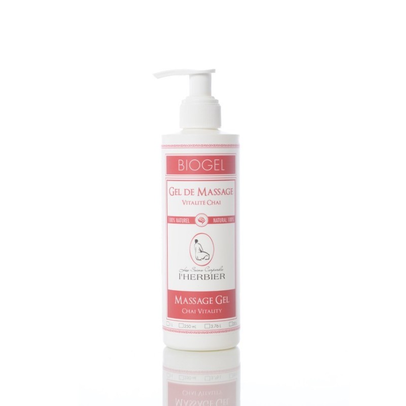 Biogel - Vitalité Chai Les Soins Corporels l'Herbier Produits de massage