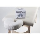 Disposable headrest cover with elastic  Massage Linen