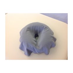 Flat Headrest Cover - Cotton Knit Allez Housses Massage Linen
