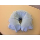 Protège Têtière Plat - Tricot de Coton Allez Housses Literie de massage