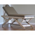 Stationnary massage tables