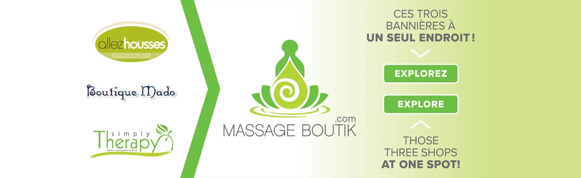 Banner Massageboutik